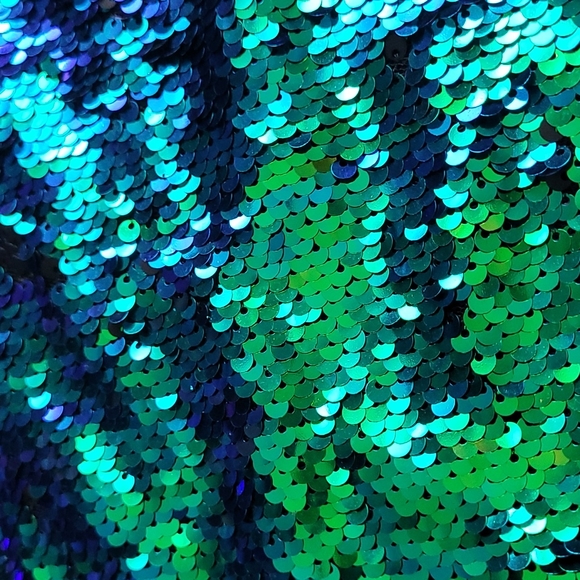 Green Sequin dress - Picture 1 of 4